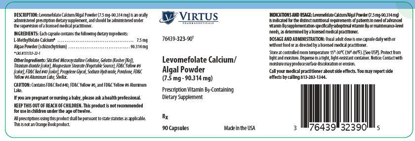 Levomefolate Calcium And